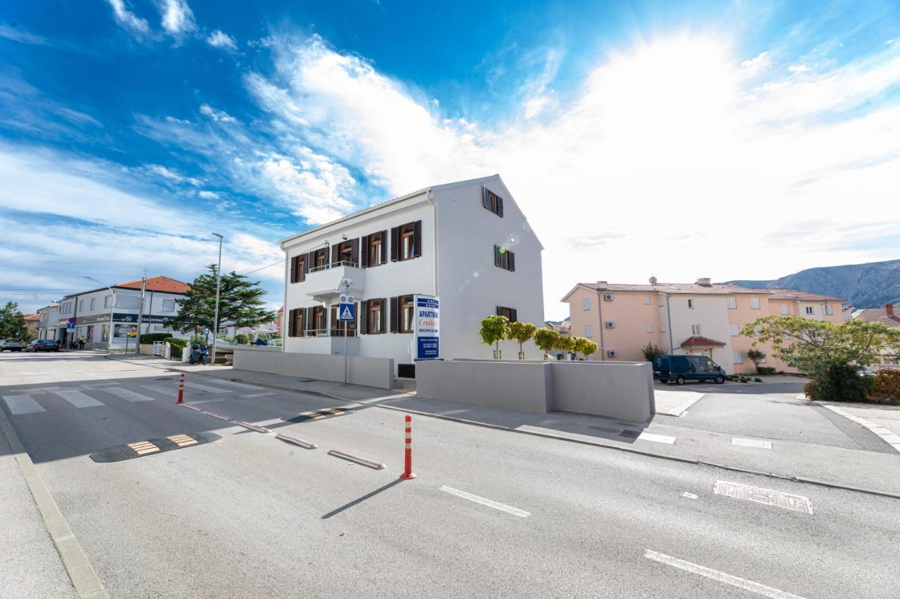 Apartments Crnekovic III Baska  Exterior photo