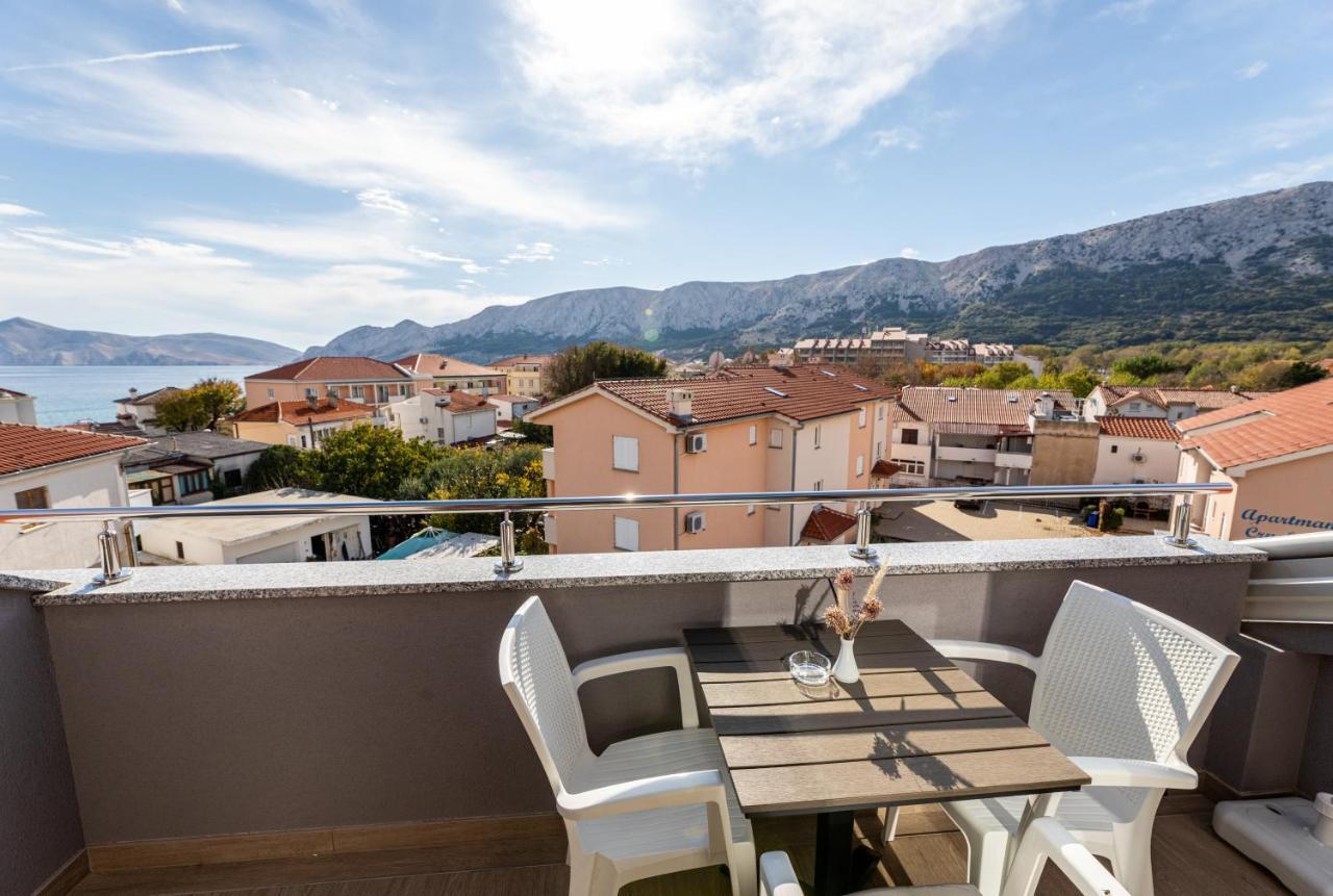 Apartments Crnekovic III Baska  Exterior photo