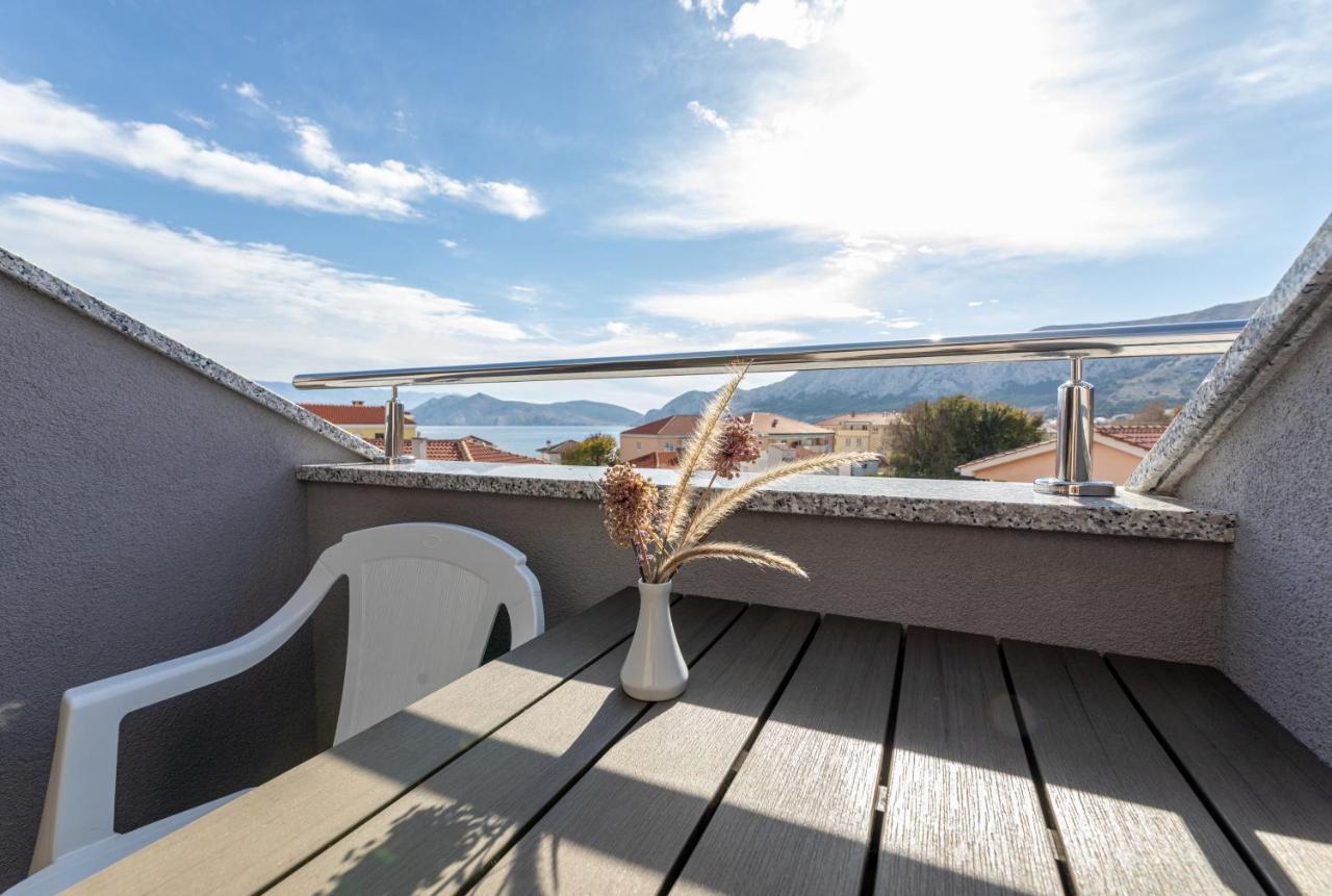 Apartments Crnekovic III Baska  Exterior photo